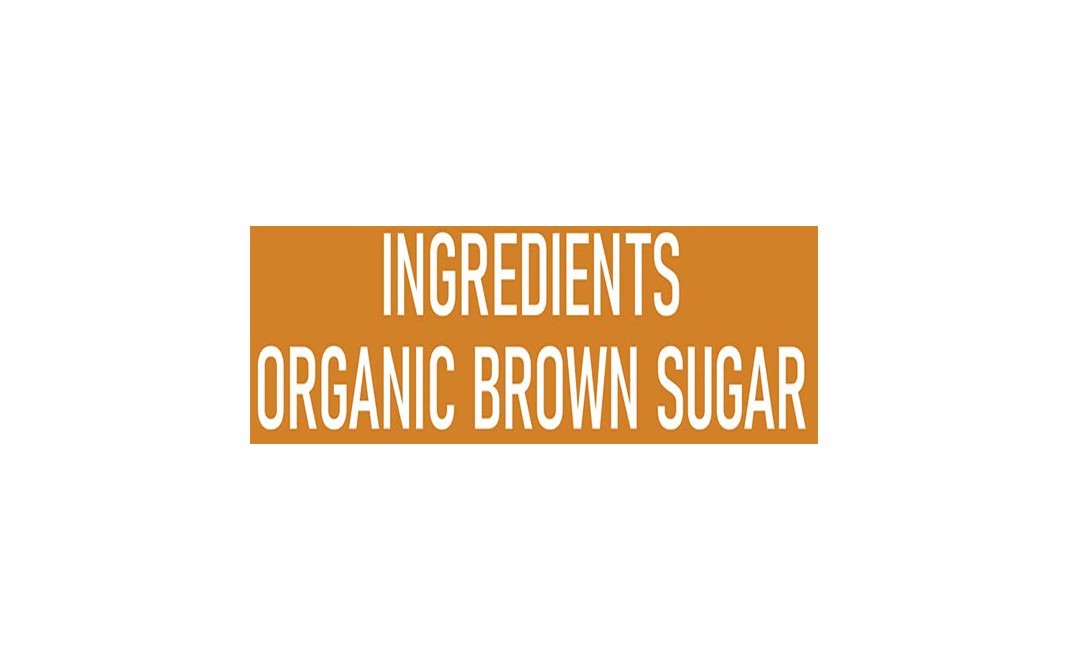 Orgabite Organic Brown Sugar    Pack  1 kilogram
